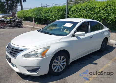 2014 Nissan Altima 2.5 S from USA, damaged, VIN 1N4AL3AP0EN338846